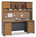 Series C / Corsa in Medium Cherry Package 2 - Bush Office Furniture