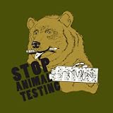 No Star: Animal Testing Funny T-Shirt - Mens Size M