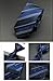 QUANGANG Men's Necktie Zipper Tie Polyester Silk Business Wedding Formal