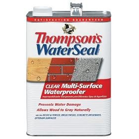 GAL CLR VOC Water Seal