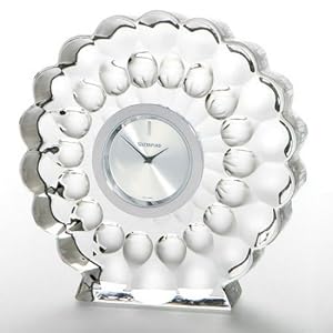 Waterford Crystal Presage Clock by Waterford