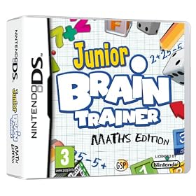 Junior Brain Trainer Maths Edition (Nintendo DS)