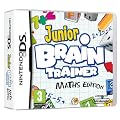 Junior Brain Trainer Maths Edition (Nintendo DS) [import anglais]
