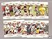 2008 Score Washington Redskins Complete Team Set of 14 cards including Clinton Portis, Colt Brennan rookie and more!