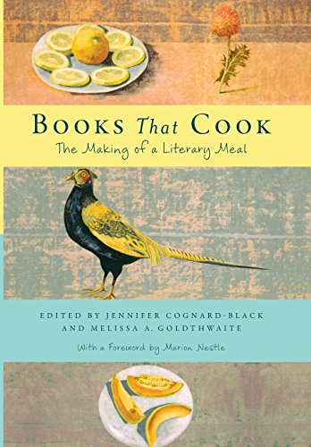 books that cook the making of a literary meal