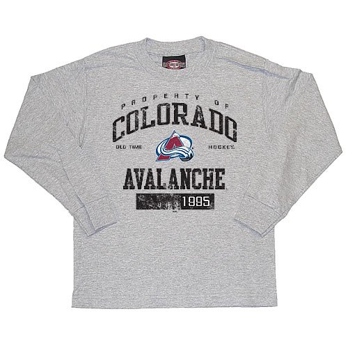 Buy Colorado Avalanche - Avalanche OTH Gilbert Gray Youth L S Tee