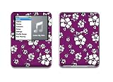 Hibiscus Skin Decal Protector for Ipod Nano 3rd Generation