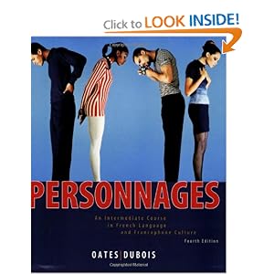 Personnages: An Intermediate Course in French Language and Francophone Culture (Cengage Acquisition)