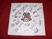 2010 Milwaukee Brewers Team Autographed Full Size Base with 25 Signatures, Proof Photos of the Brewers Signing for Us.