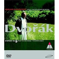 Dvorak : Symphony No.9 & The Water Goblin [DVD AUDIO]