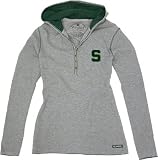 Michigan State Spartans -Women's- Impulse Thermal Long Sleeve Button Up Top