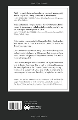 China and the Twenty-first-Century Crisis