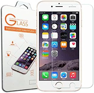 iPhone 6 Screen Protector, [Tempered Glass] Ballistic Glass iPhone 6 Glass Screen Protector Work with iPhone 6 and Protective Case [Lifetime Warranty]