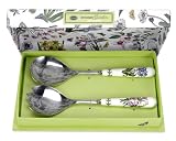 PORTMEIRION BOTANIC GARDEN SALAD SERVER SET