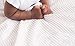 aden + anais Metallic Swaddle Baby Blanket, 100% Cotton Muslin, Large 47 X 47 inch, 3 Pack, Gold