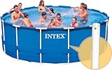 Intex 18 x 48 Frame Pool Vertical Leg