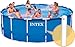 Intex 18 x 48 Frame Pool Vertical Leg