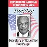 2004 RNC: Secretary of Education Rod Paige (8/31/04) | Rod Paige