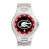 Georgia Bulldogs NCAA Men's Pro II Watch with Stainless Steel Bracelet