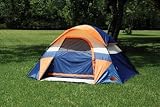 TEXSPORT Alta Vista Square Dome Camping 3 Person Tent