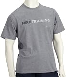 Nike Mens Dry Fit Short Sleeve Top Carbon Heather 286486 021 4547