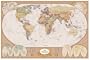 The World, Antique Style Poster ~ Laminated