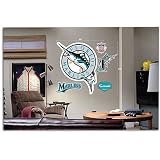 Marlins Fathead MLB Logo