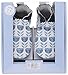 Robeez Girls' Posies Slip-On, White Print, 12-18 Months M US Infant