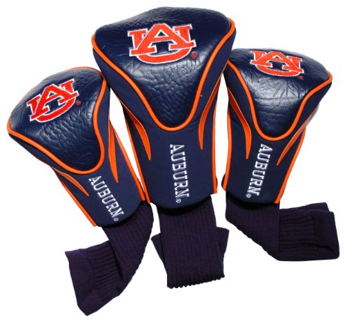 NCAA Auburn Tigers 3 Pack Contour Golf Club Headcover at Amazon.com