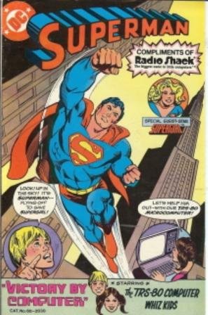  SUPERMAN IN VICTORY BY COMPUTER