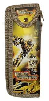 Transformers Pencil Bag Pouch Yellow
