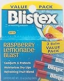 Blistex Raspberry Lemonade Blast, Pack of 4