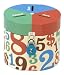 Mudpuppy Numbers Money Bank