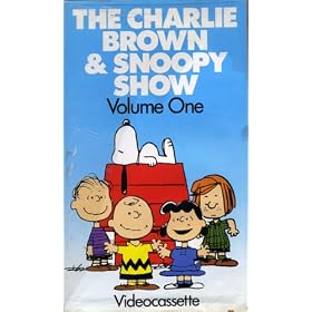 the charlie brown & snoopy show volume 1