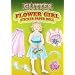 Glitter Flower Girl Sticker Paper Doll (Glitter Sticker Books)