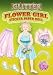 Glitter Flower Girl Sticker Paper Doll (Glitter Sticker Books)