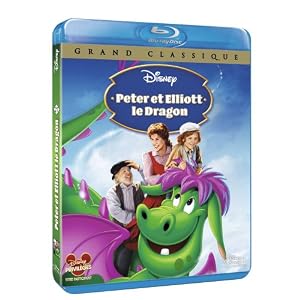 Peter & Elliott le dragon [Blu-ray]