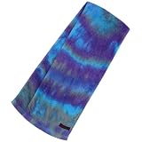 (グラミチ)GRAMICCI Tie&Dye Muffler Towel GAC-12S403  パープル スパイラル F