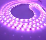 Produkt-Bild: Incutex SET: RGB LED - Band 5 Meter L&auml;nge mit Controller und Fernbedienung, Diverse Leucht-Programme, LED Strip, Leiste, LED Schlauch, Leuchten, Farbwechsel, SMD LED, Leuchtleiste, Lichterkette (Multicolor LED), Streifen Stripe mehrfarbig wasserfest