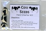 Cow Seeds - Herd Starter Kit - Grow Your Own Dairy Cow - Handcrafted in the USA - Gag Gift (Special Offer - Buy One, Get One FREE)