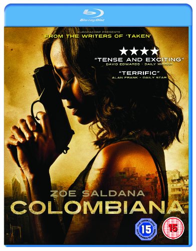 ENTERTAINMENT IN VIDEO Colombiana [BLU-RAY]