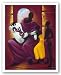 Omega by Willie Nash 24"x19" Art Print Poster African-American
