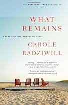 What Remains: A Memoir of Fate, Friendship, and Love 1st (first) Edition by Radziwill, Carole published by Scribner (2007) What Remains: A Memoir of Fate, Friendship, and Love 1st (first) Edition by Radziwill, Carole published by Scribner (2007)