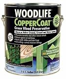 Wm Zinsser, William 1901 Woodlife Coppercoat Green Wood Preservative
