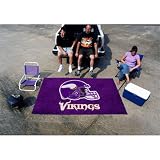 Minnesota Vikings Economy 5 Foot x 8 Foot Mat