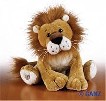 Webkinz Plush Stuffed Animal Caramel Lion
