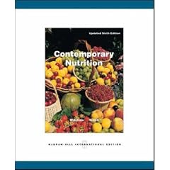 Contemporary Nutrition, 6/e UPDATE