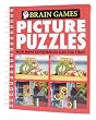 Brain Games Picture Puzzles #1, How Many Differences Can You Find?