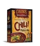 Cugino's Gourmet Foods, Ridiculously Delicious Chili Fixin's, 12 Cup CHILI Fixin's Mix, 4.5-Ounce Boxes (Pack of 6)