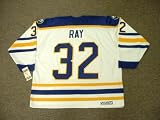 ROB RAY Buffalo Sabres 1992 CCM Vintage Throwback Home Hockey Jersey